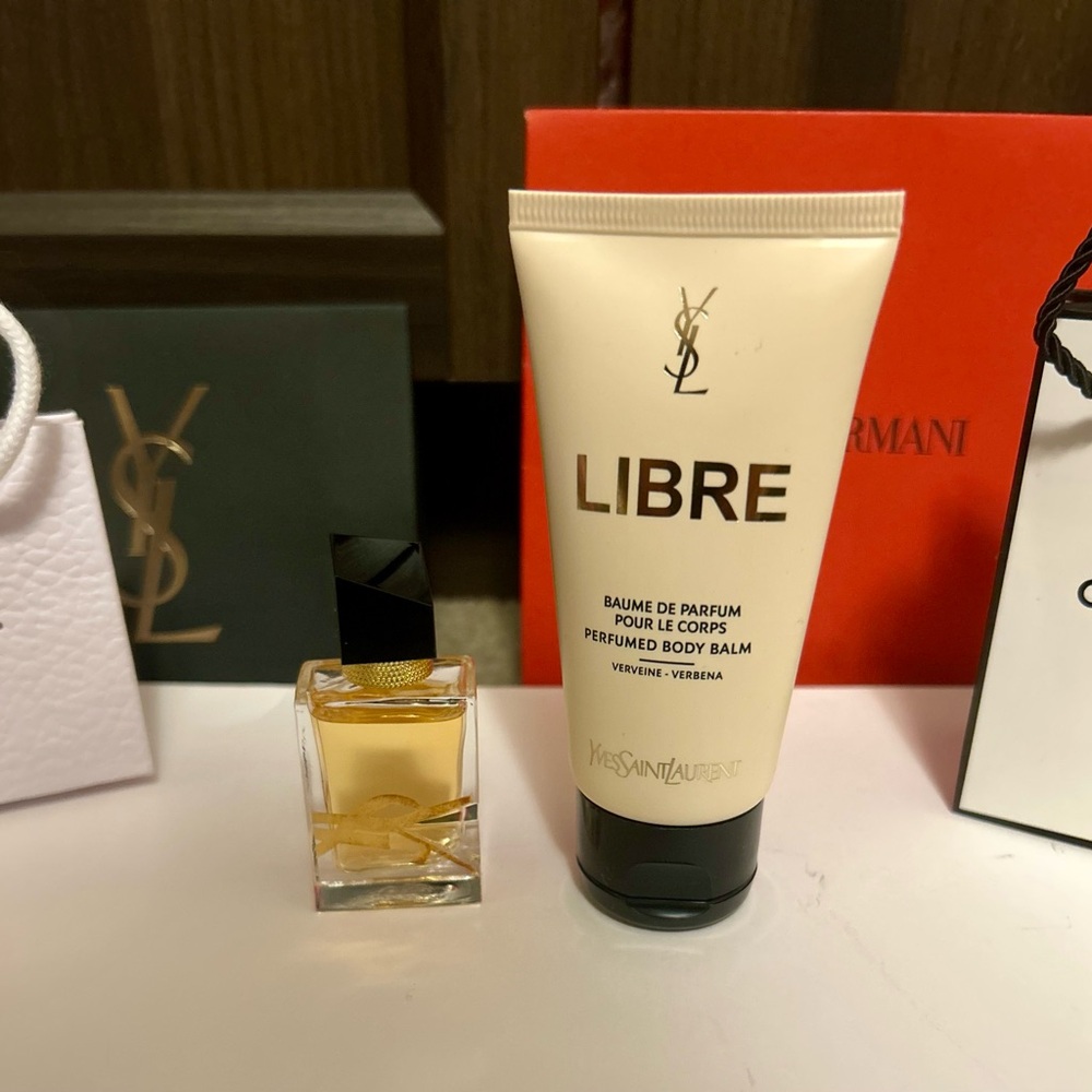 Libre mini and travel size lotion